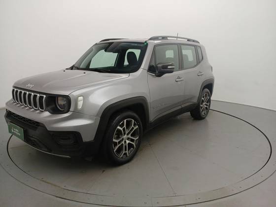 JEEP RENEGADE 1.3 T270 TURBO FLEX LONGITUDE AT6